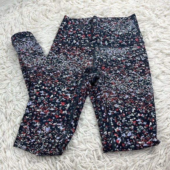 Lululemon Wunder Under High-Rise Tight 28" *Luxtreme Water Blossom Multi - Picture 1 of 5